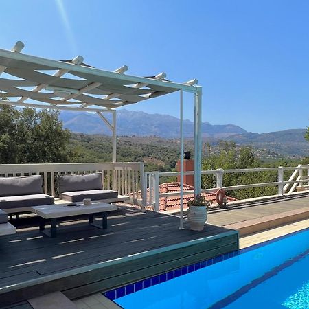 Villa Amvrosia Nr Kalives Crete Arménoi Eksteriør bilde