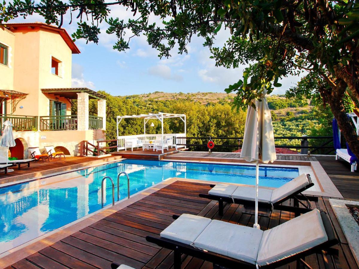 Villa Amvrosia Nr Kalives Crete Arménoi Eksteriør bilde