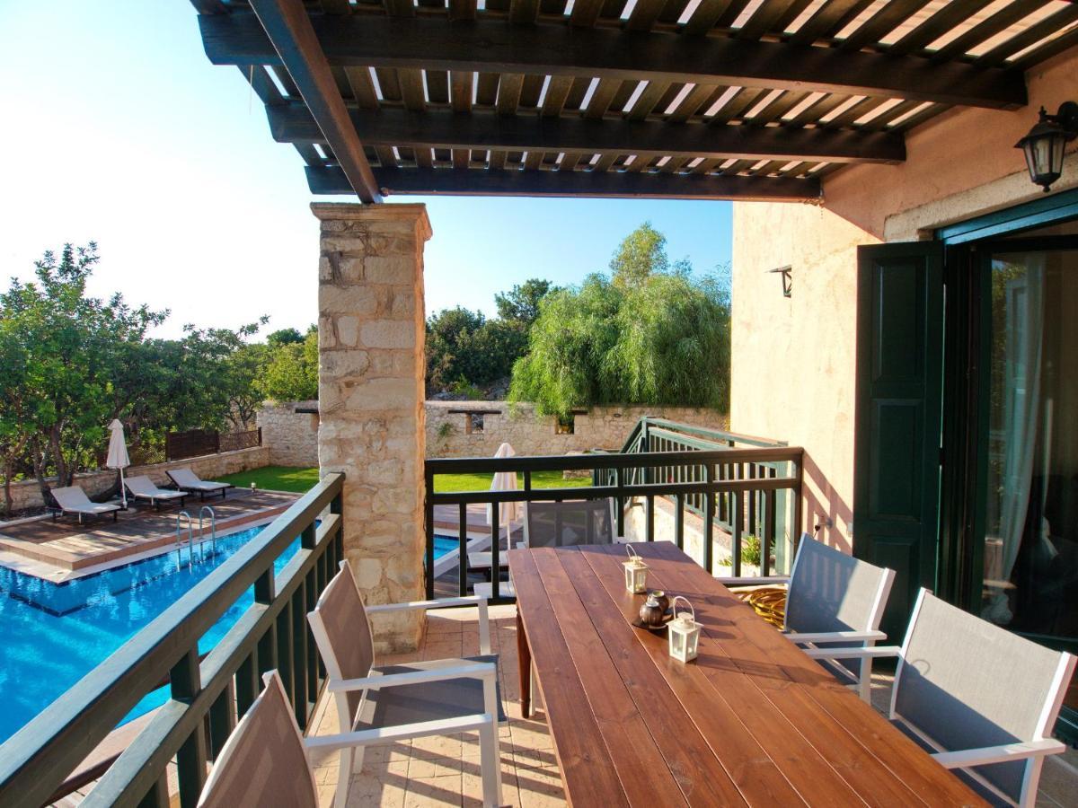 Villa Amvrosia Nr Kalives Crete Arménoi Eksteriør bilde
