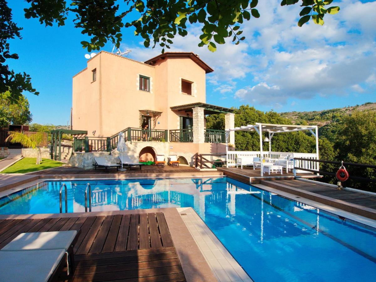 Villa Amvrosia Nr Kalives Crete Arménoi Eksteriør bilde