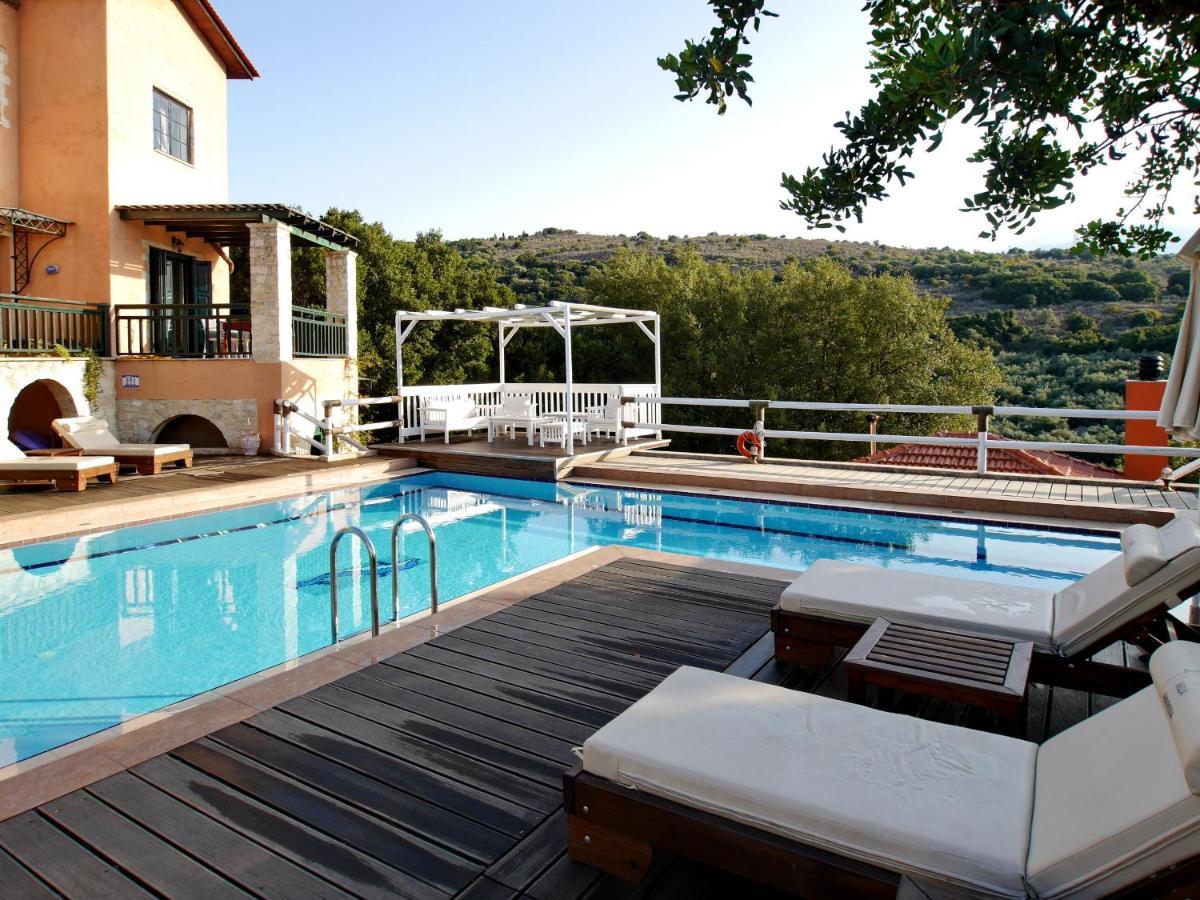 Villa Amvrosia Nr Kalives Crete Arménoi Eksteriør bilde