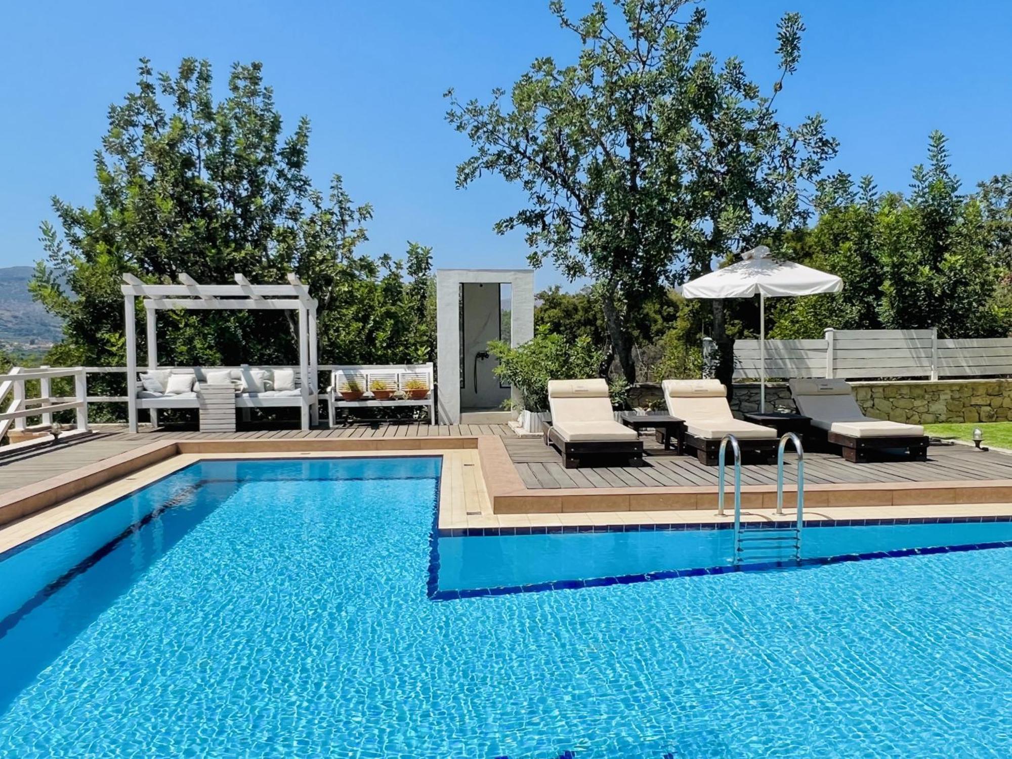 Villa Amvrosia Nr Kalives Crete Arménoi Eksteriør bilde