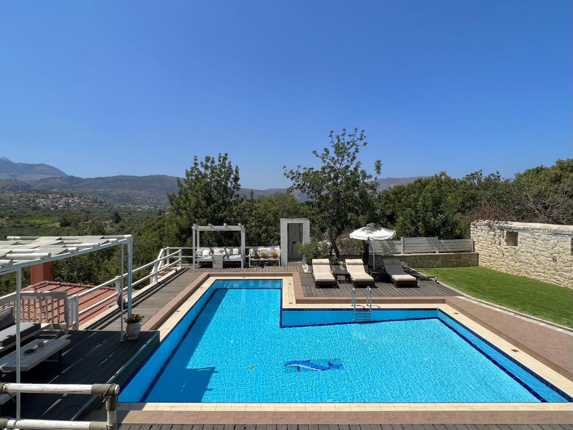 Villa Amvrosia Nr Kalives Crete Arménoi Eksteriør bilde