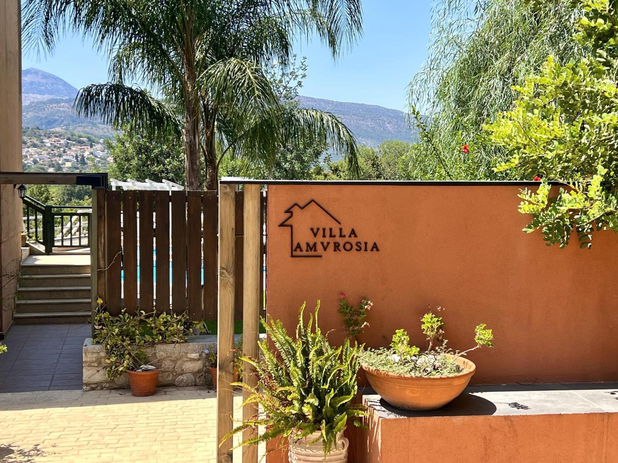 Villa Amvrosia Nr Kalives Crete Arménoi Eksteriør bilde