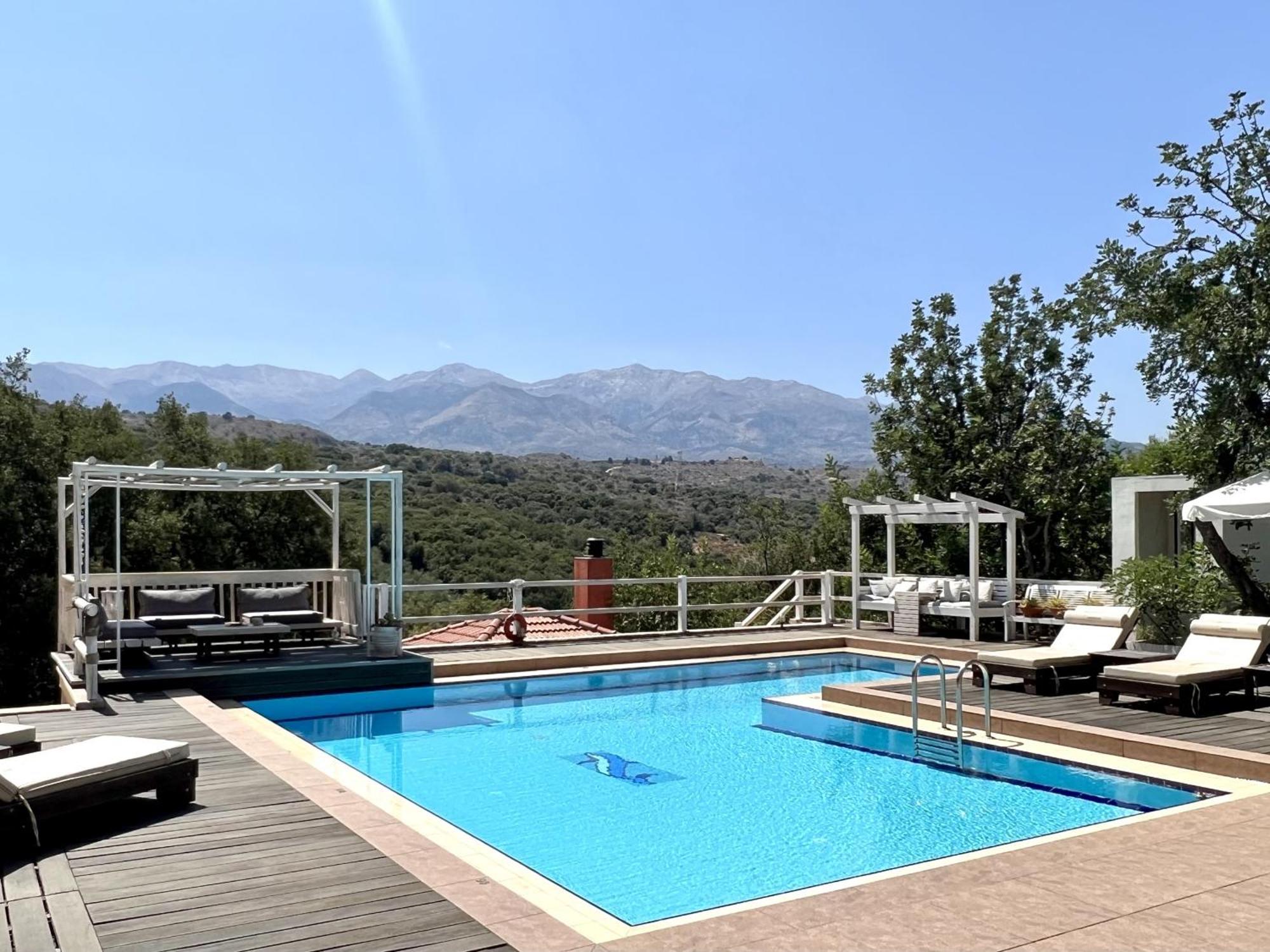 Villa Amvrosia Nr Kalives Crete Arménoi Eksteriør bilde